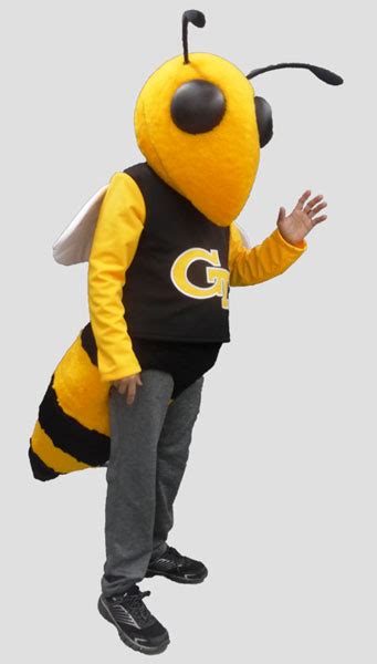 The Intricate Design Process Behind Georgia Tech's Bee Mascot Costume